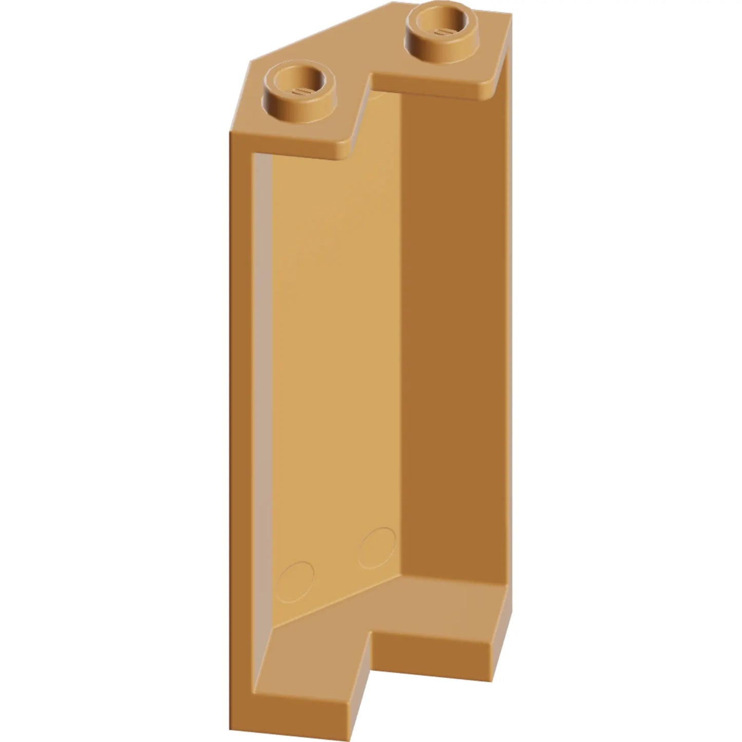 Teil 78594 - Platte 2 x 2 x 5 Eckwand