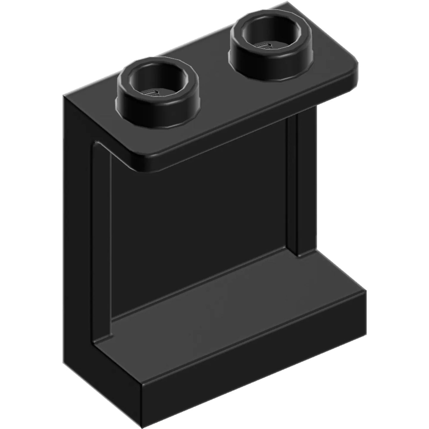 Part 87552 - Panel 1 x 2 x 2 with Side Supports - Hollow Studs