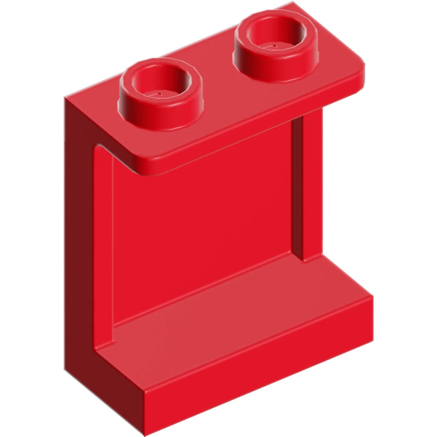 Part 87552 - Panel 1 x 2 x 2 with Side Supports - Hollow Studs