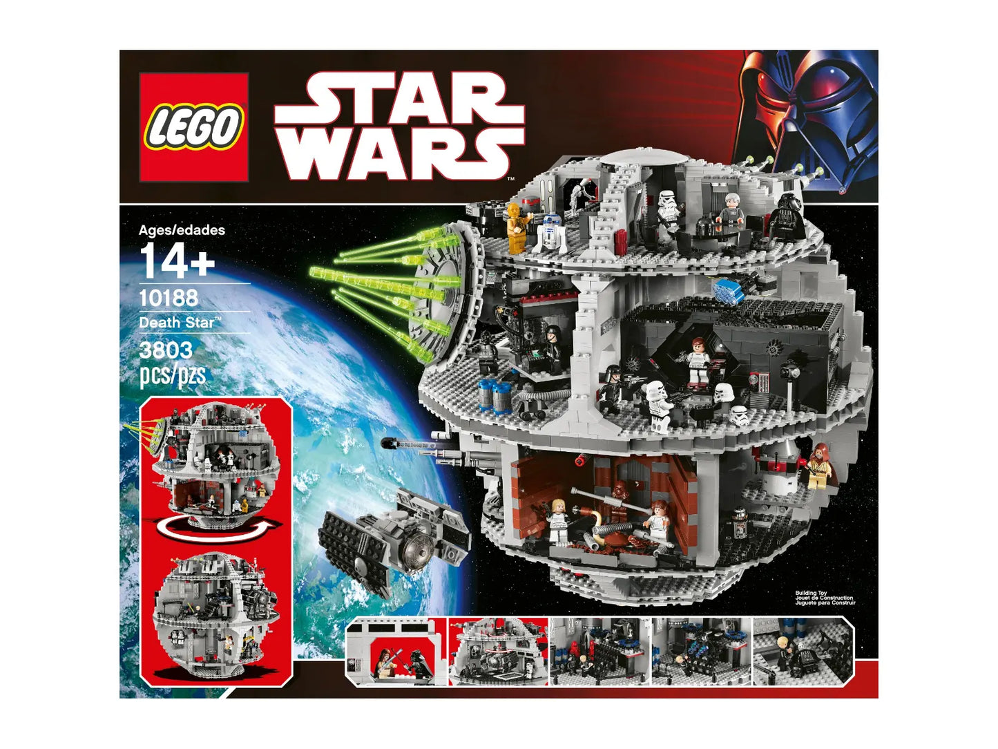 Instruction 10188-1 - Death Star - UCS