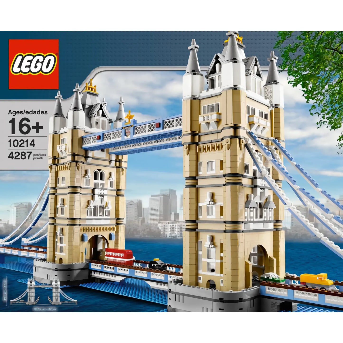 Instruction 10214-1 - Tower Bridge