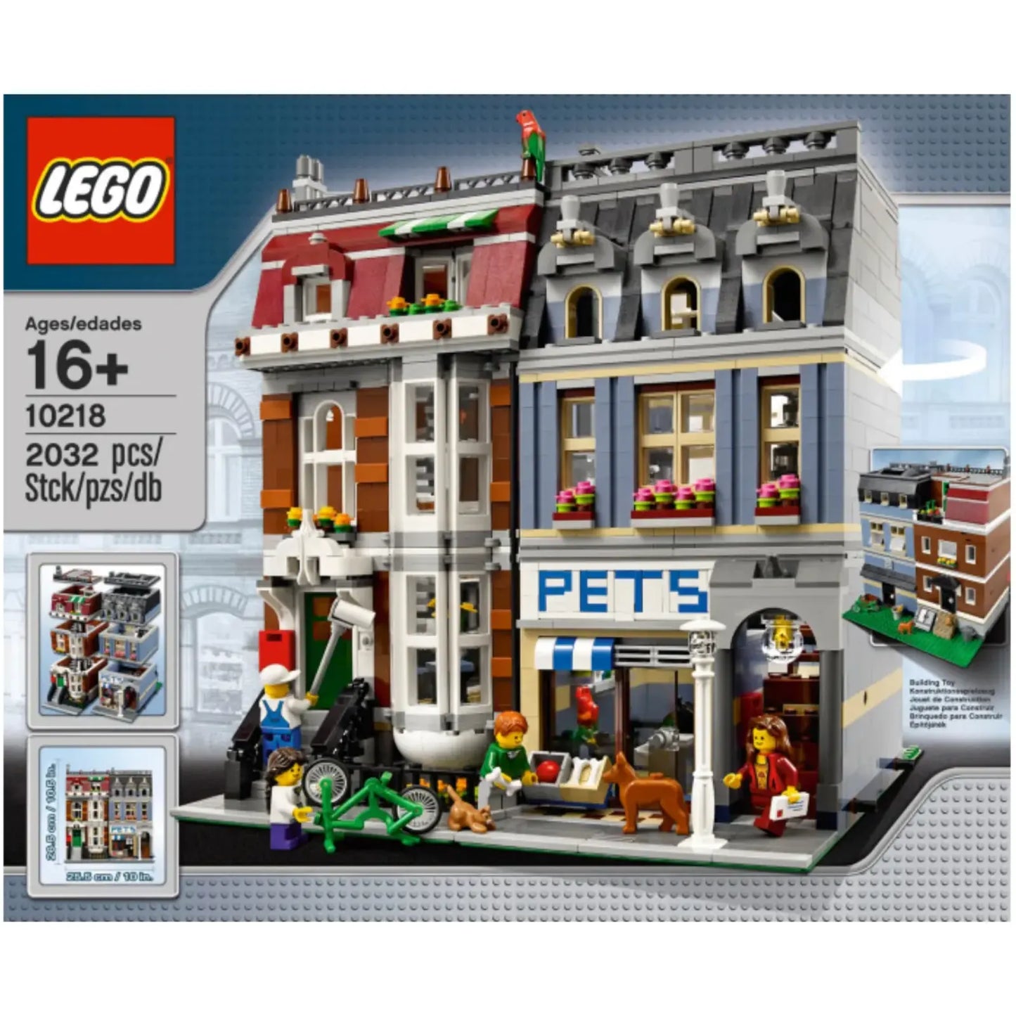 Instruction 10218-1 - Pet Shop