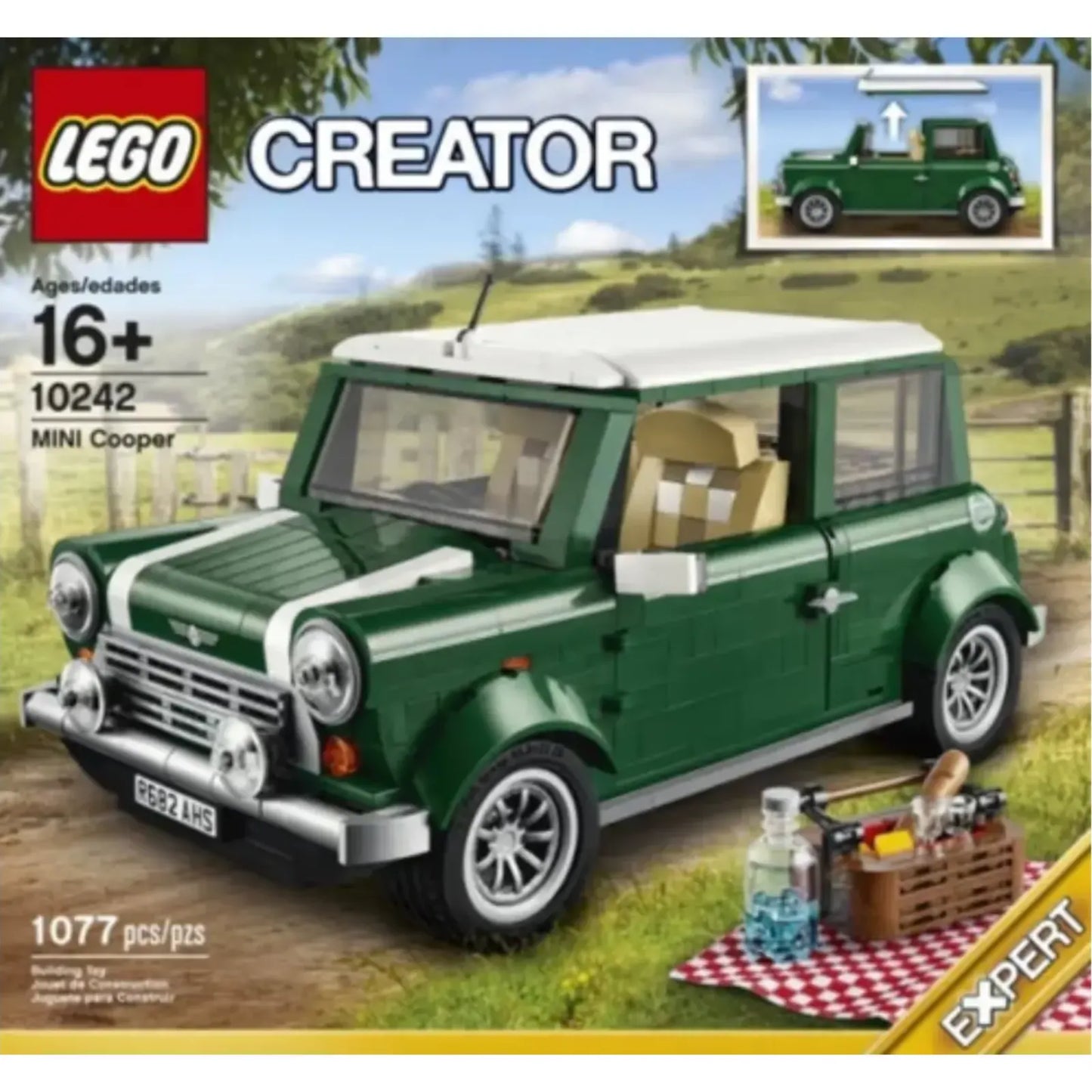 Instruction 10242-1 - MINI Cooper