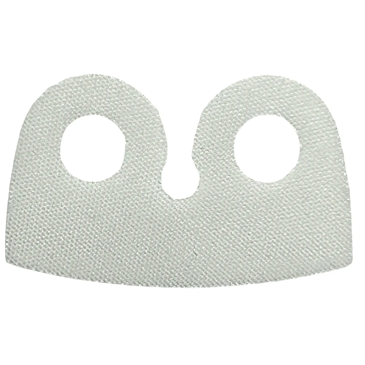 Part 102509 - Minifigure Cape Cloth, High Rounded Narrow Collar, Rounded Sides - Traditional Starched Fabric