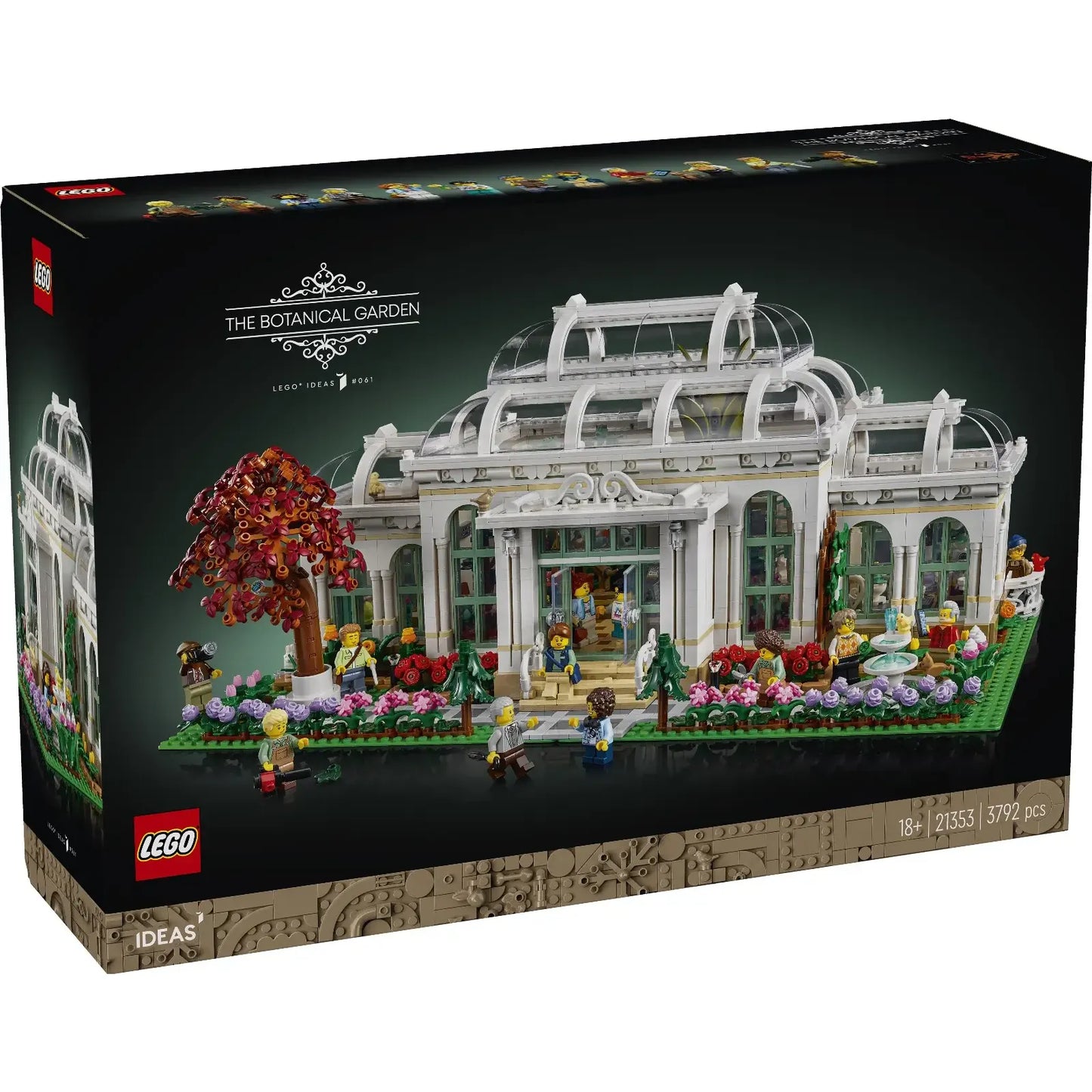 Original box 21353 - The Botanical Garden