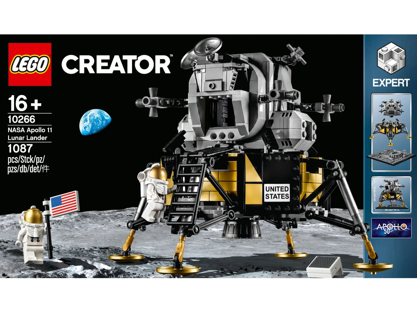 Instruction 10266-1 - NASA Apollo 11 Lunar Lander