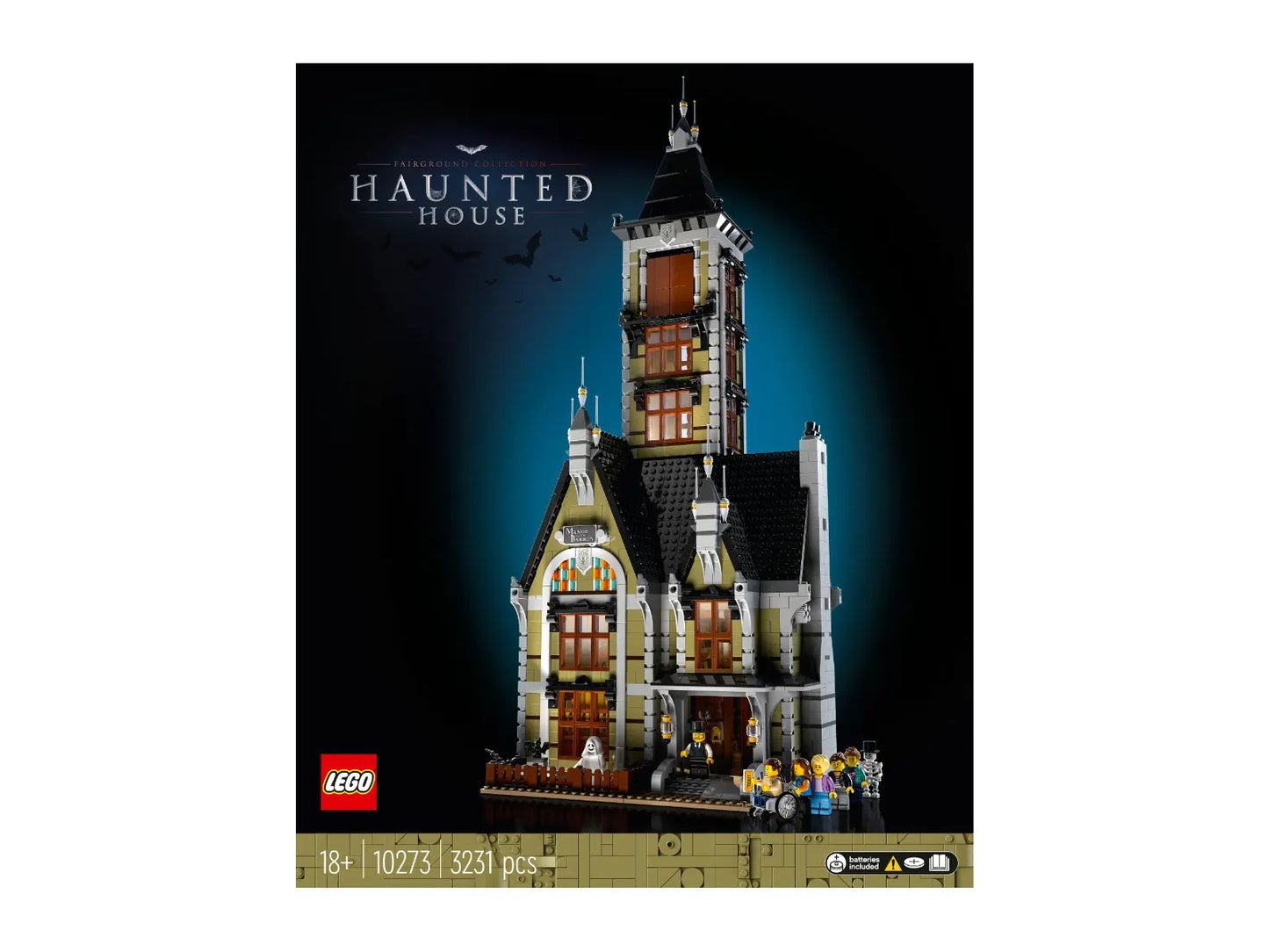 Instruction 10273-1 - Haunted House