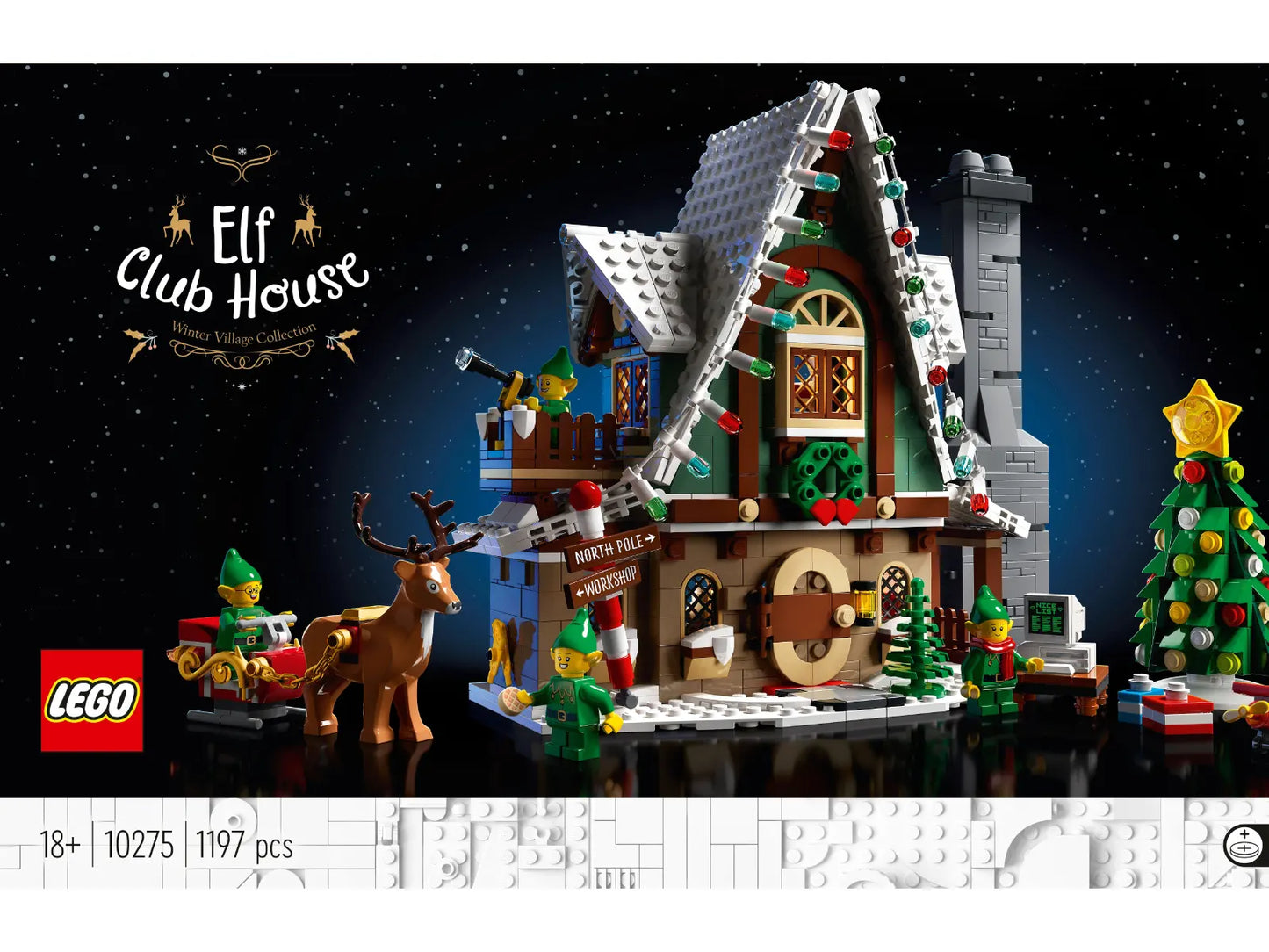 Instruction 10275-1 - Elf Club House