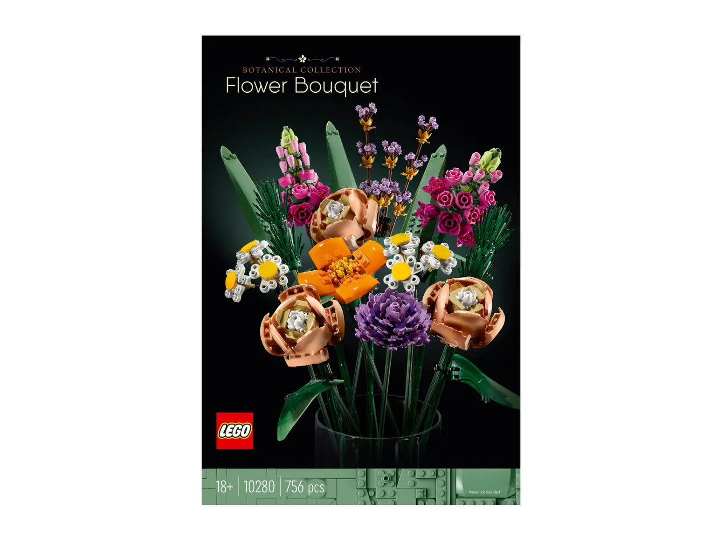 Instruction 10280-1 - Flower Bouquet