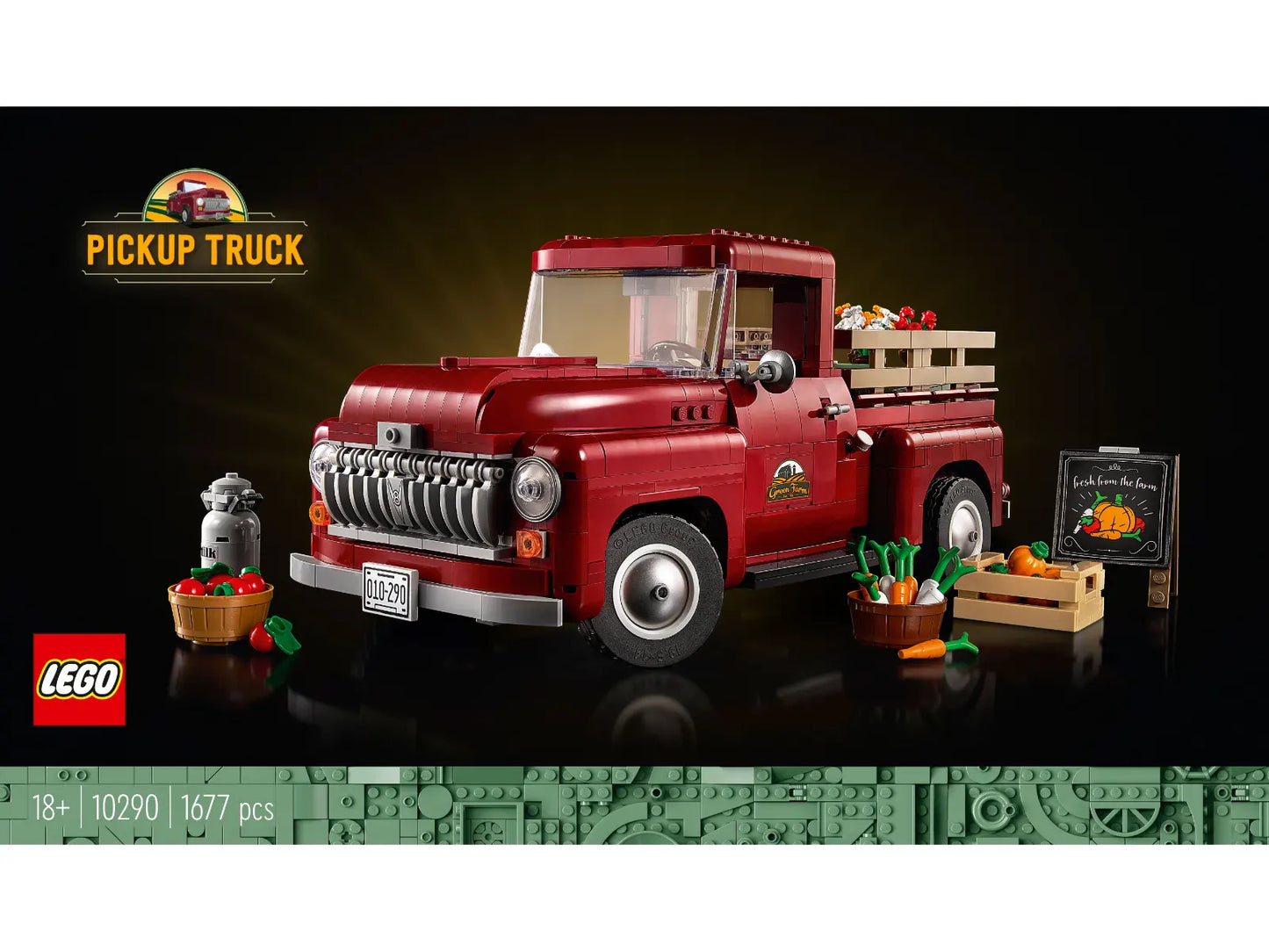 Instruction 10290-1 - Pickup Truck