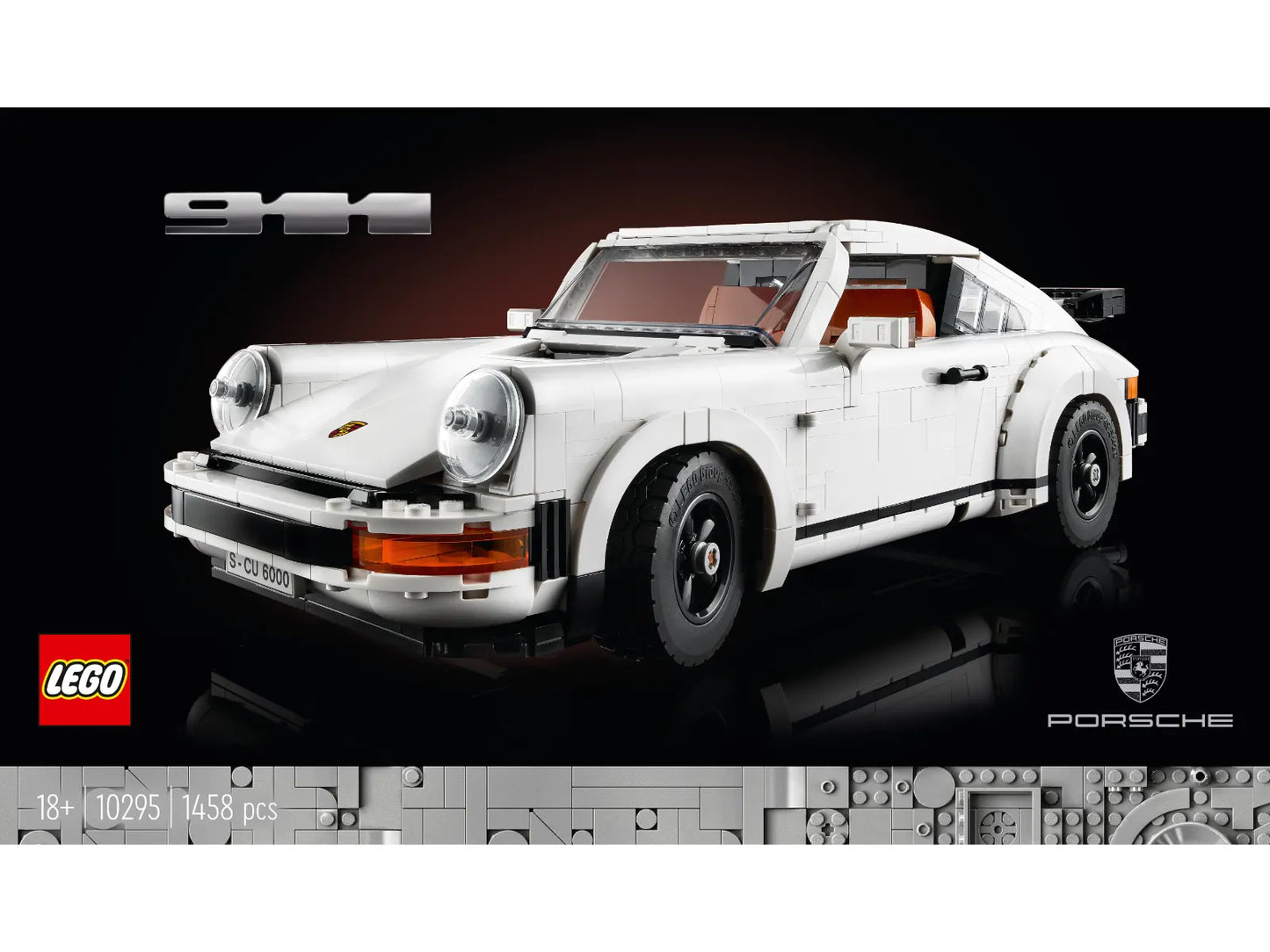 Anleitung 10295-1 - Porsche 911