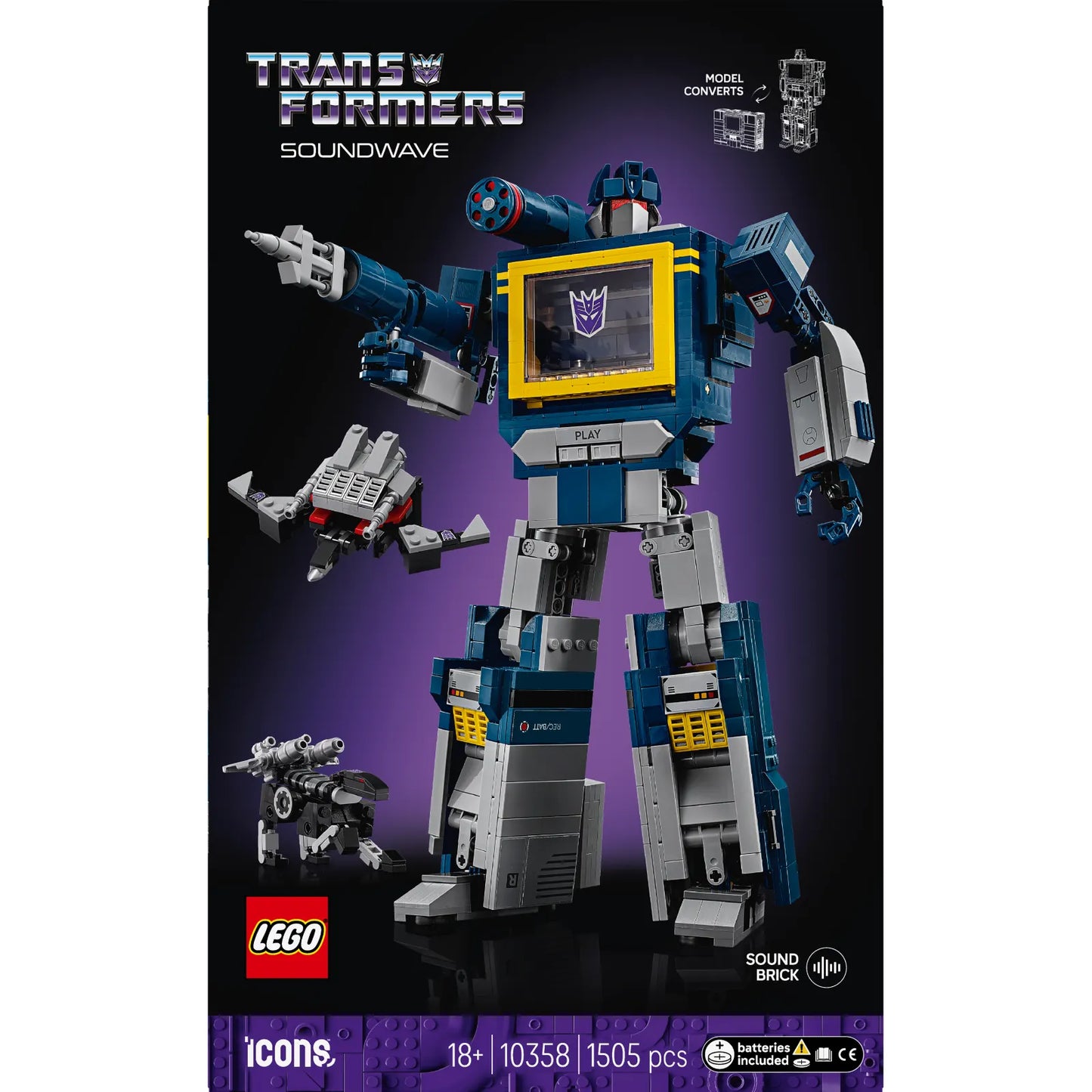 Instruction 10358 - Soundwave