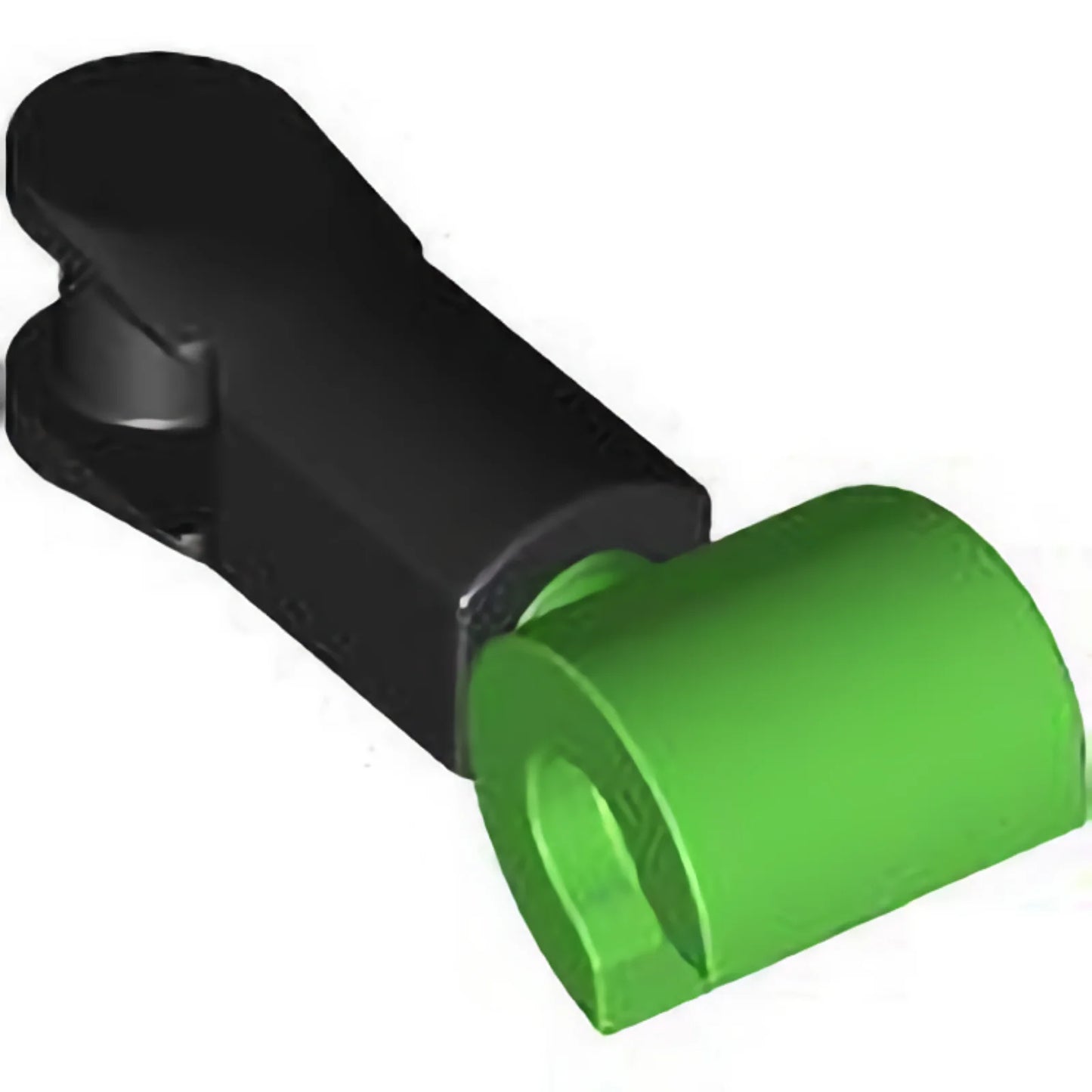 Part 109866pb01 - Large Figure Lower Arm with Bar Handle with Molded Medium Tan Hand Pattern