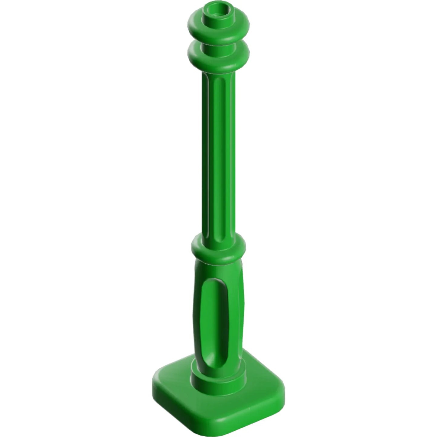 Part 11062 - Support 2 x 2 x 7 Lamp Post, 4 Base Flutes