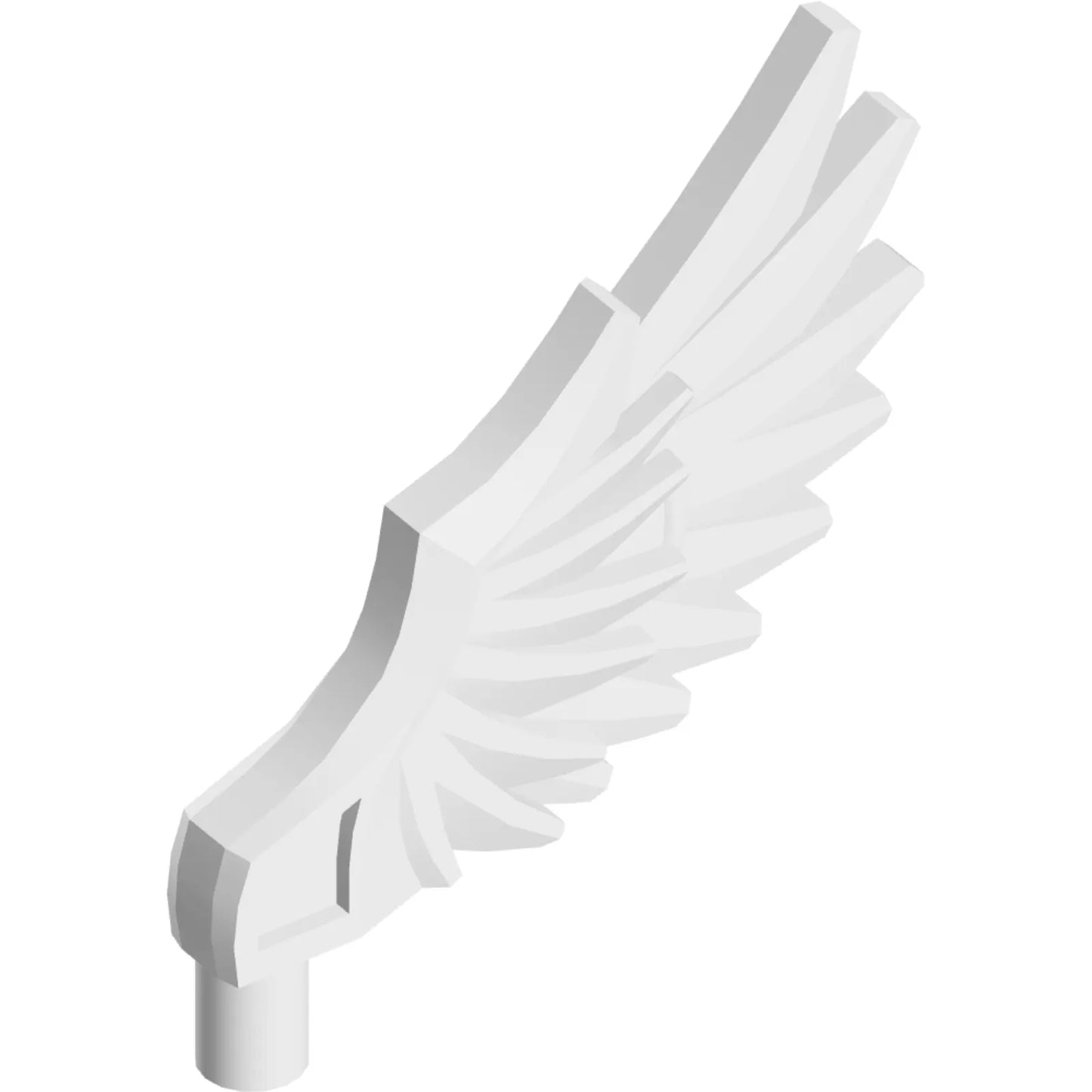 Teil 11100 - Minifigurenflügel mit Federn