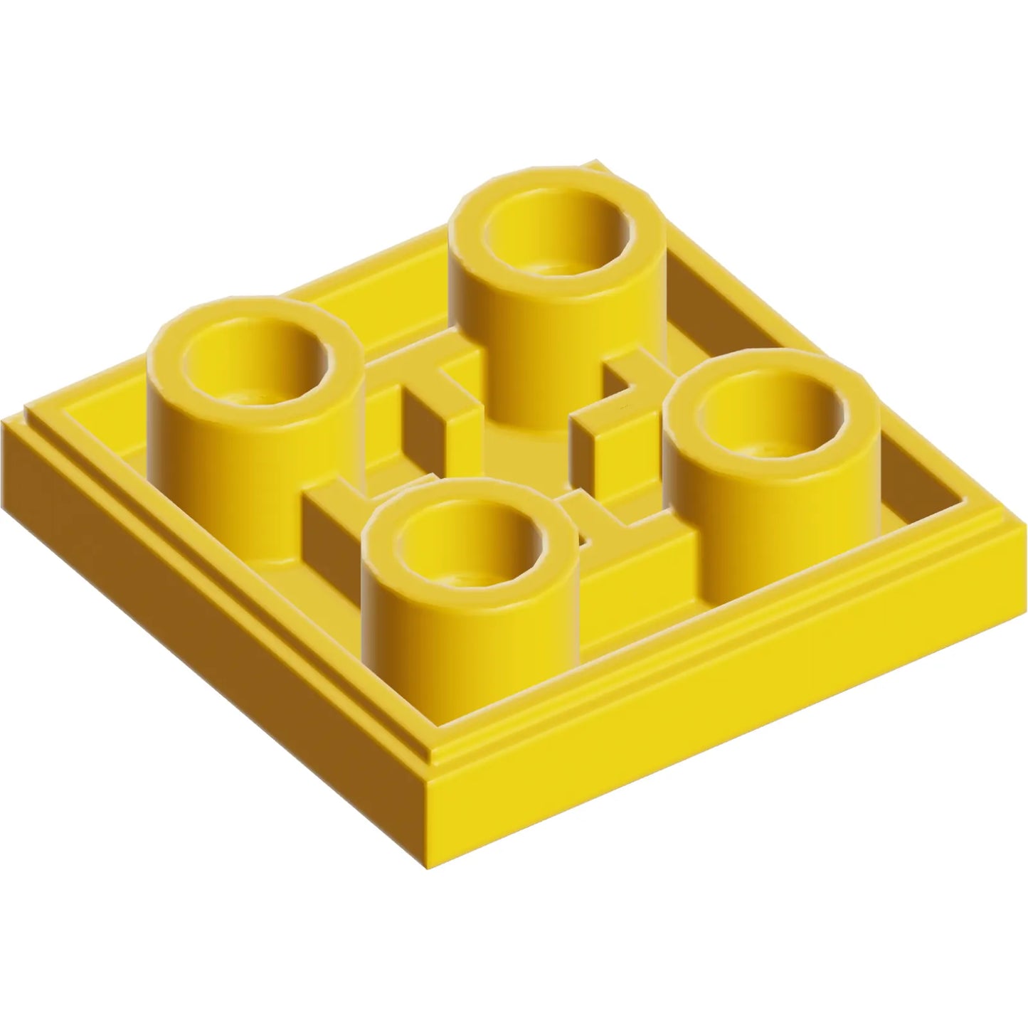 Part 11203 - Tile, Modified 2 x 2 Inverted