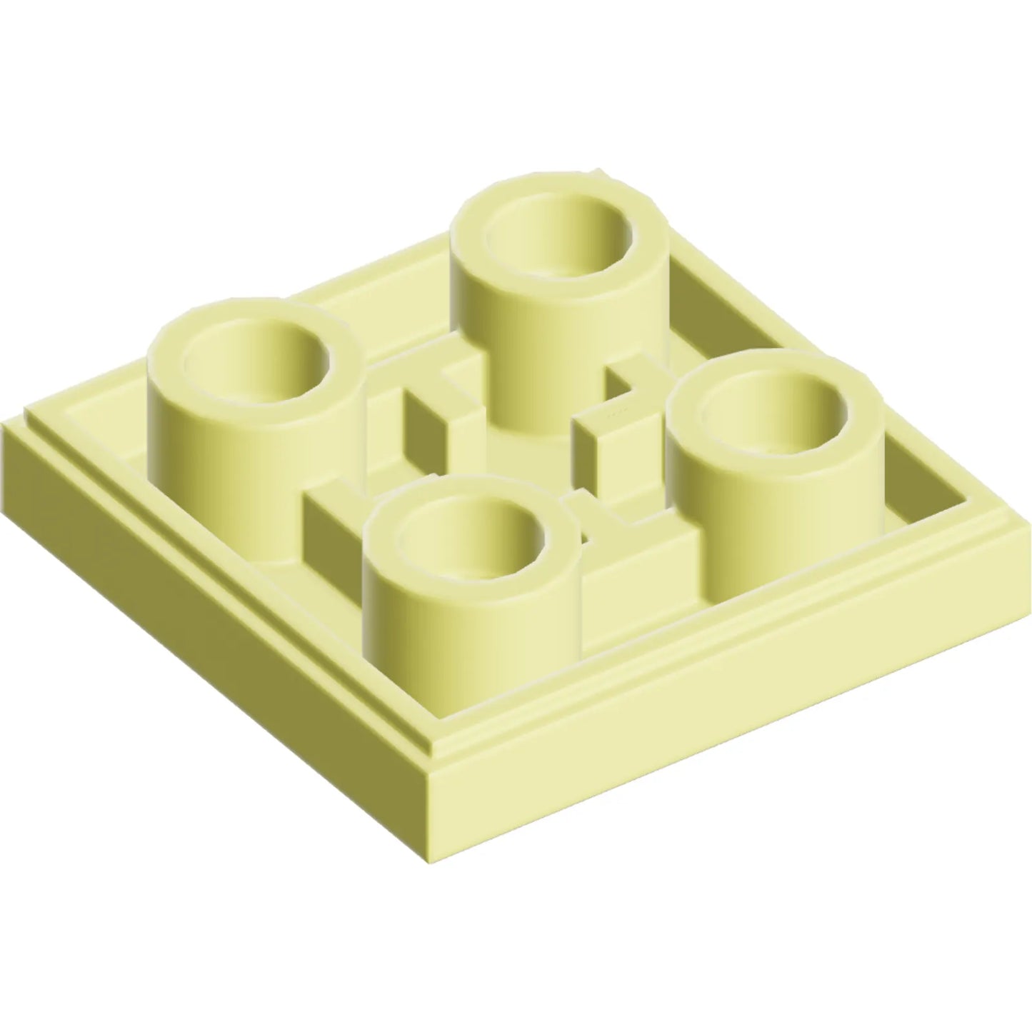 Part 11203 - Tile, Modified 2 x 2 Inverted