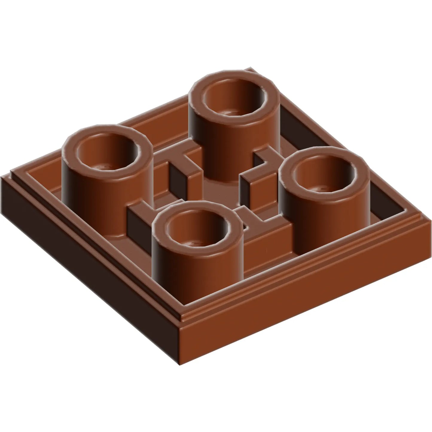 Part 11203 - Tile, Modified 2 x 2 Inverted