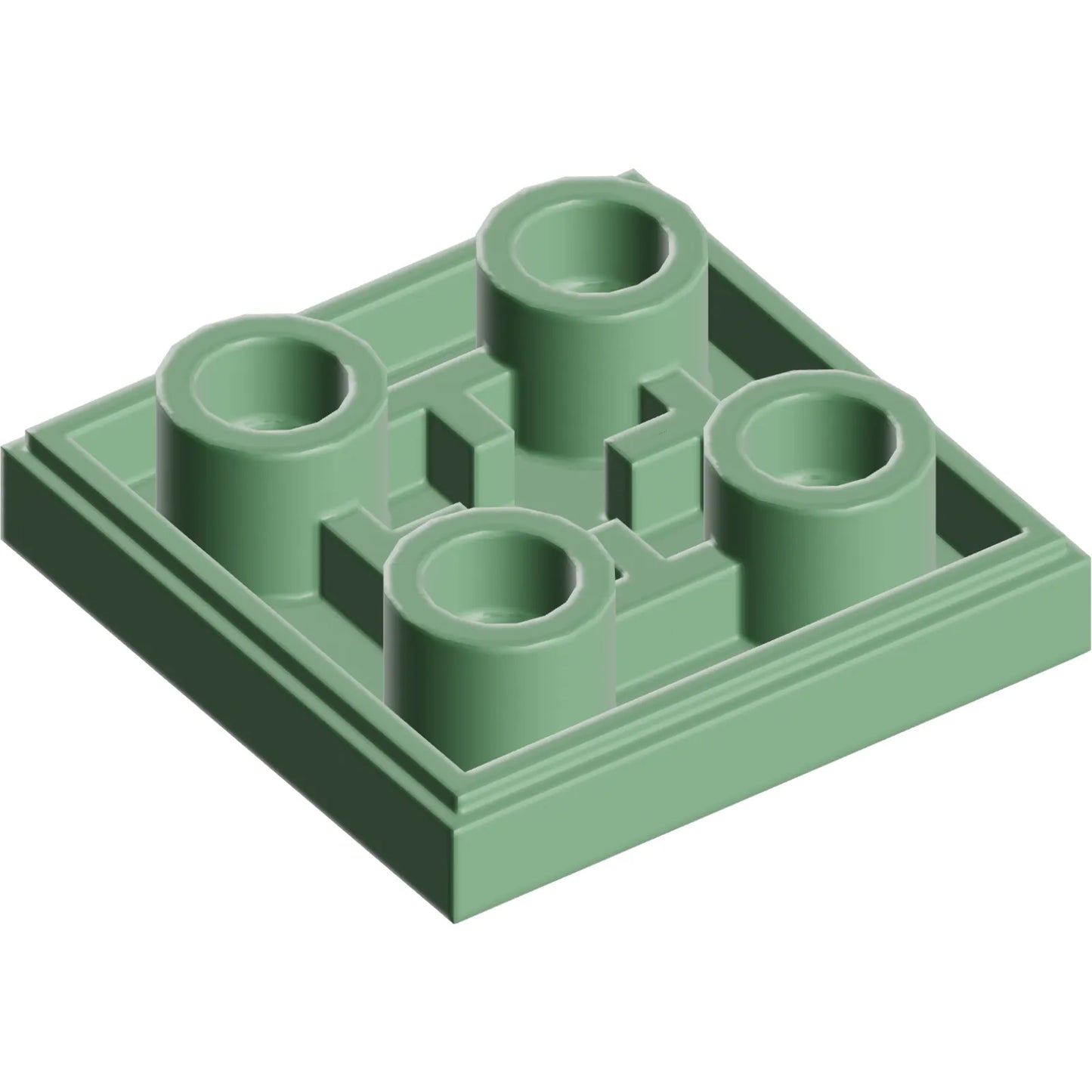 Part 11203 - Tile, Modified 2 x 2 Inverted