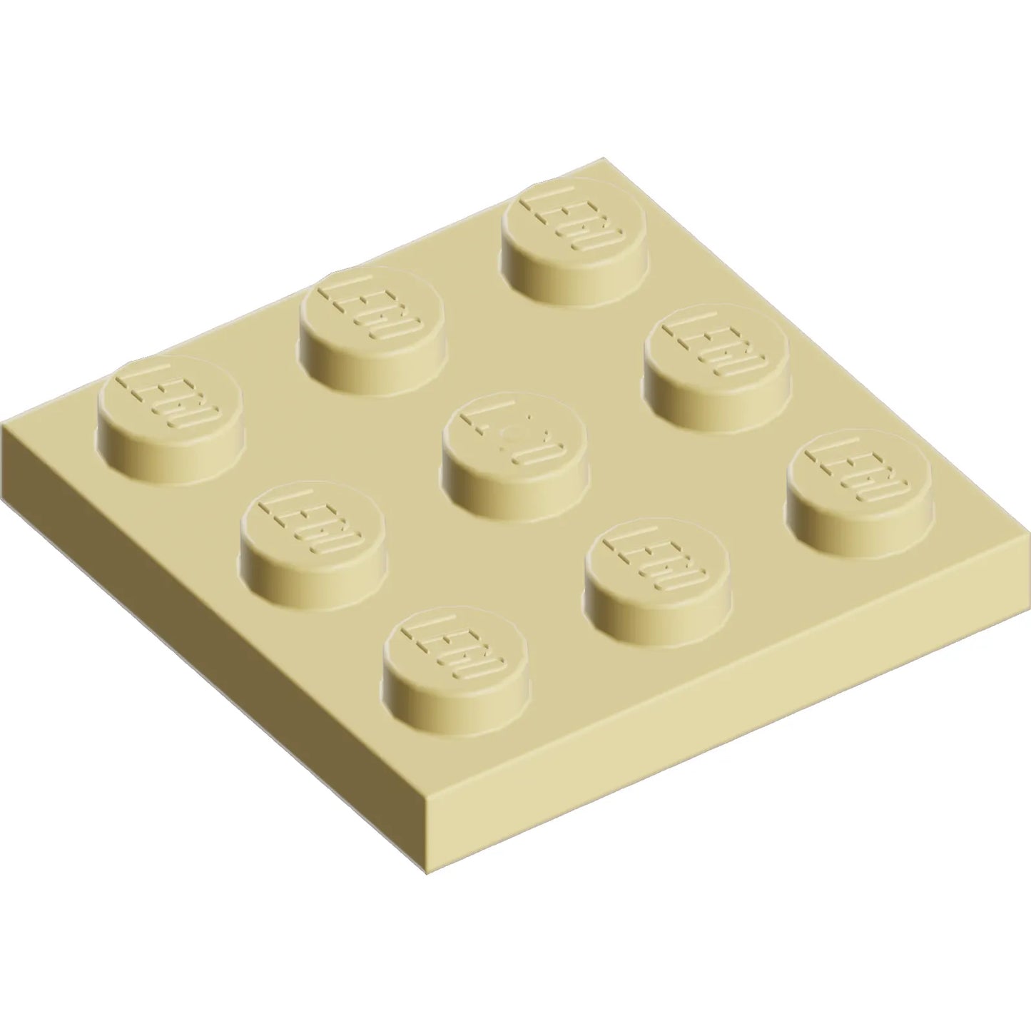 Teil 11212 - Platte 3 x 3