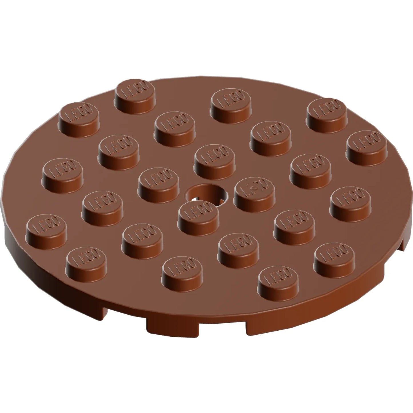 Part 11213 - Plate, Round 6 x 6 with Hole