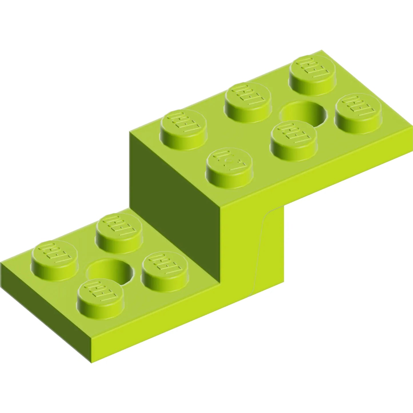 Part 11215 - Bracket 5 x 2 x 1 1/3 with 2 Holes