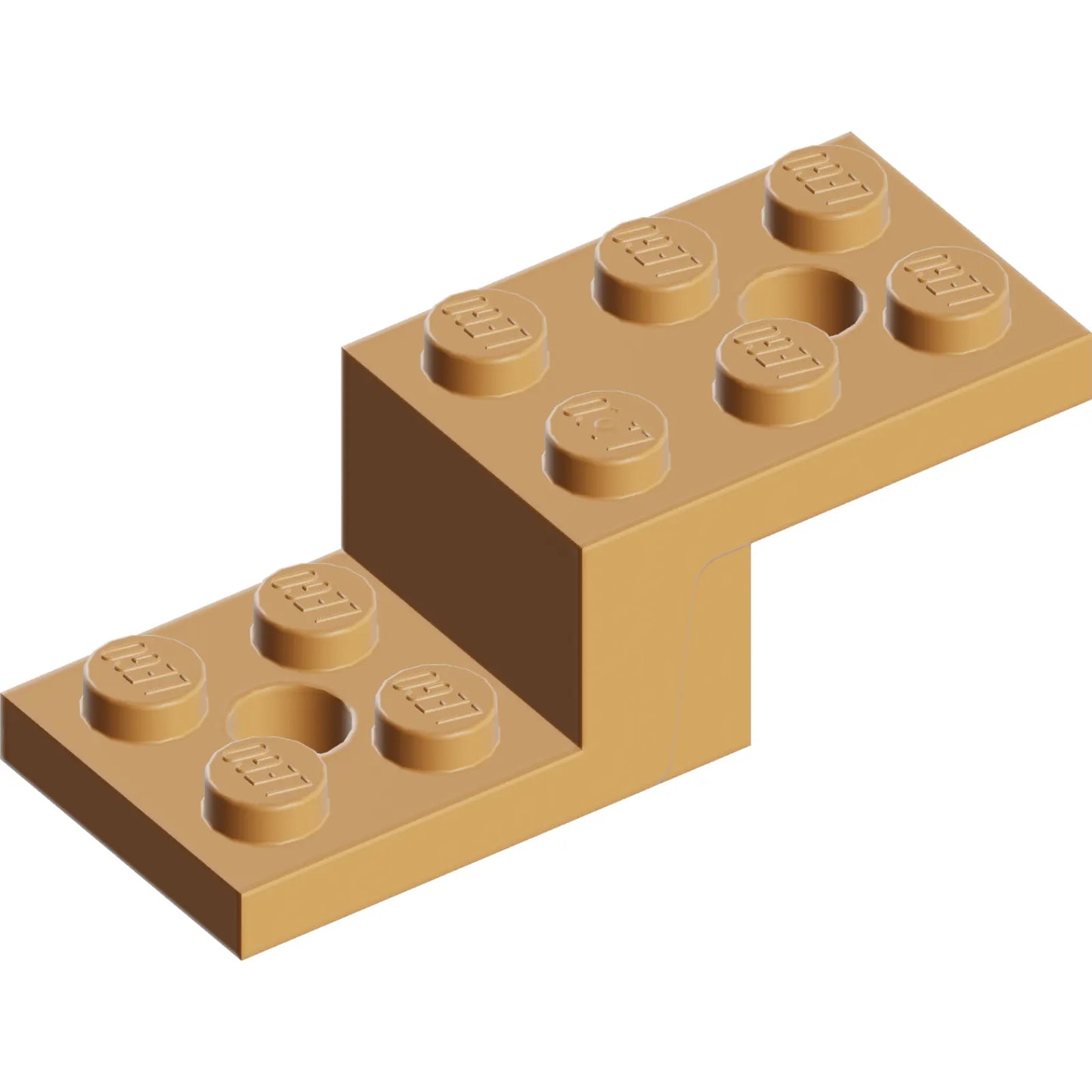 Part 11215 - Bracket 5 x 2 x 1 1/3 with 2 Holes