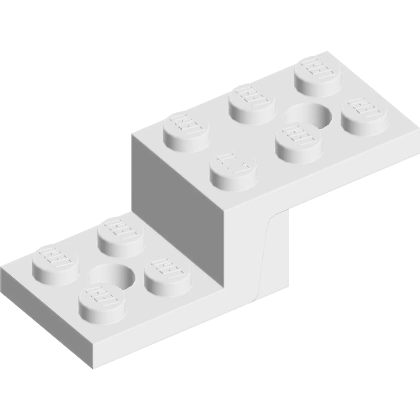 Part 11215 - Bracket 5 x 2 x 1 1/3 with 2 Holes