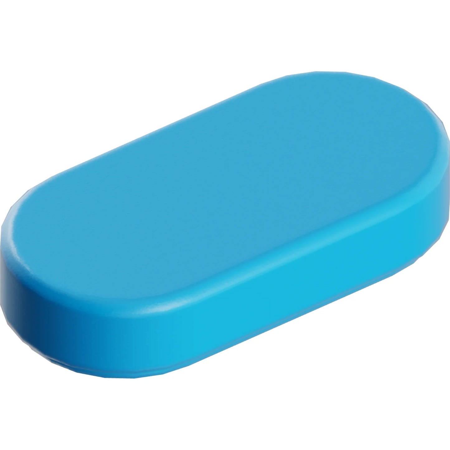Teil 1126 - Fliese, rund 1 x 2 oval