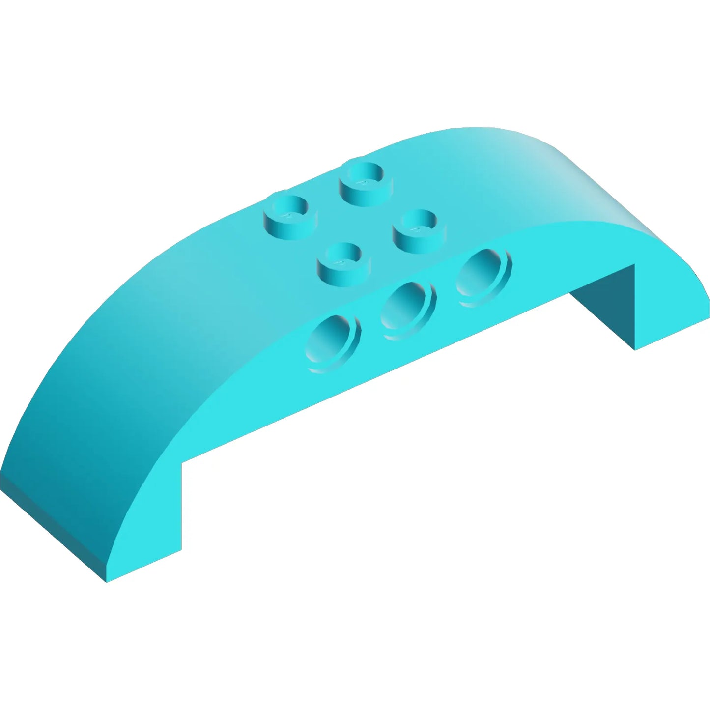 Part 11290 - Slope, Curved 8 x 2 x 2 Double