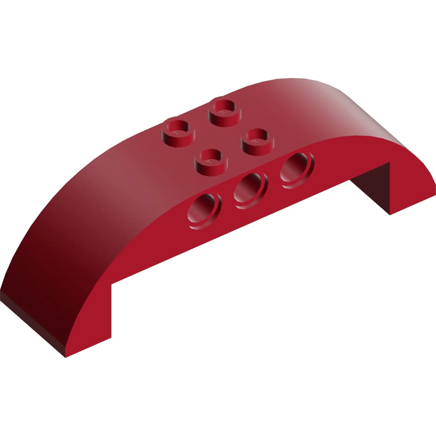 Part 11290 - Slope, Curved 8 x 2 x 2 Double
