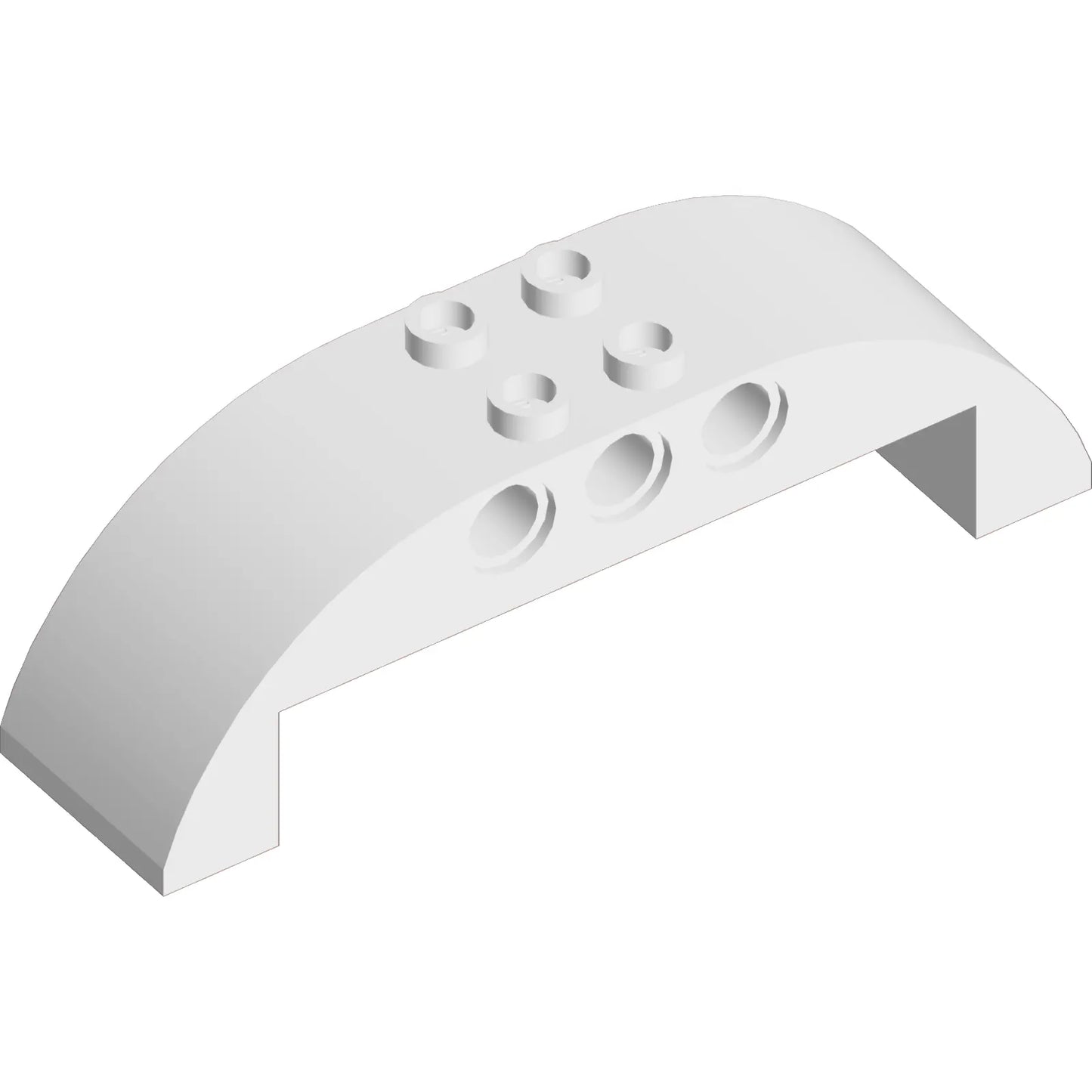 Part 11290 - Slope, Curved 8 x 2 x 2 Double