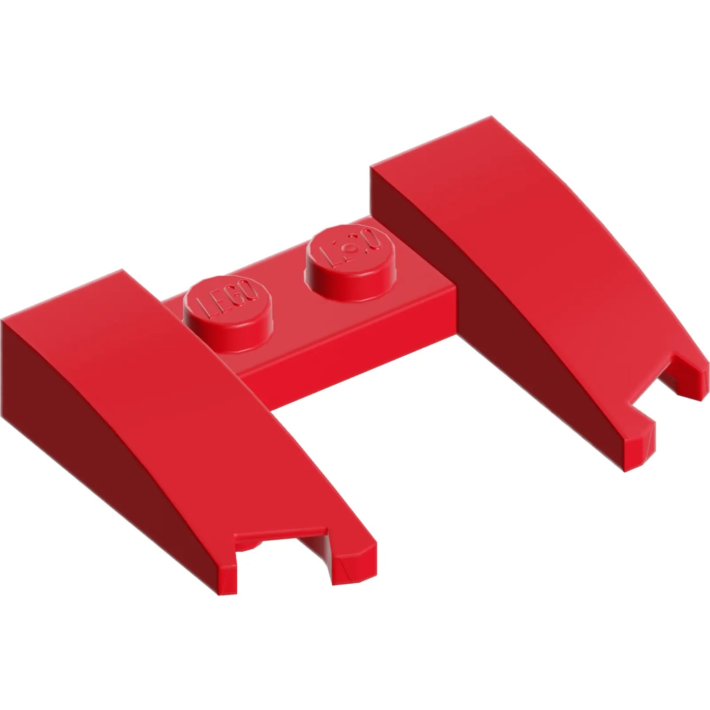 Teil 11291 - Keil 3 x 4 x 2/3 gebogen mit Aussparung
