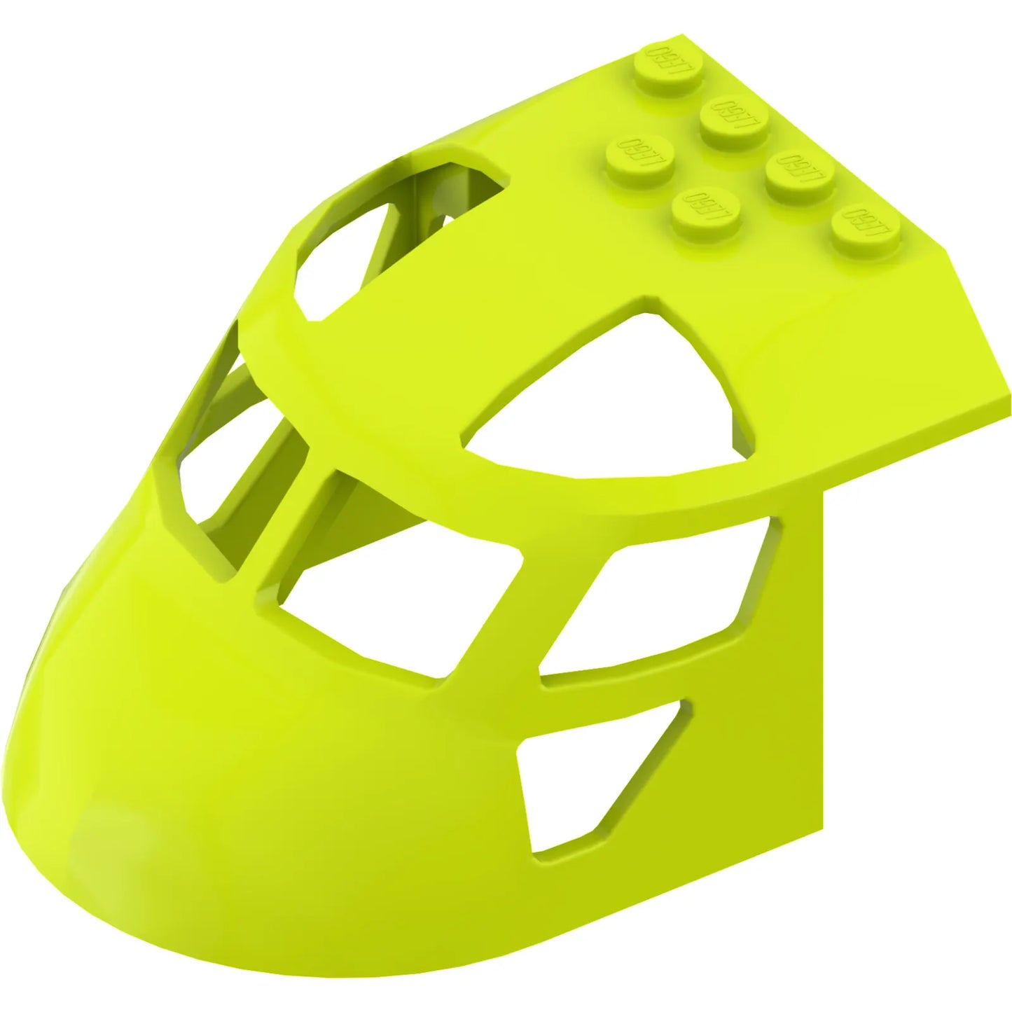 Part 11293 - Aircraft Fuselage Forward Top Curved 6 x 8 x 4