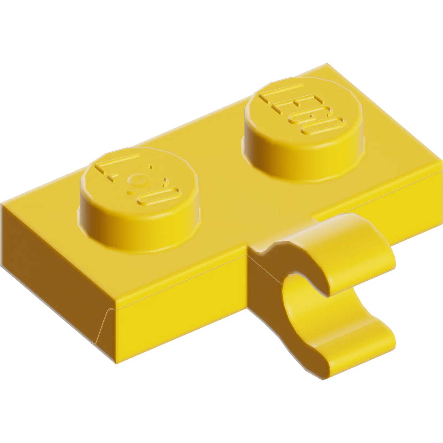 Part 11476 - Plate, Modified 1 x 2 with Clip on Side (Horizontal Grip)