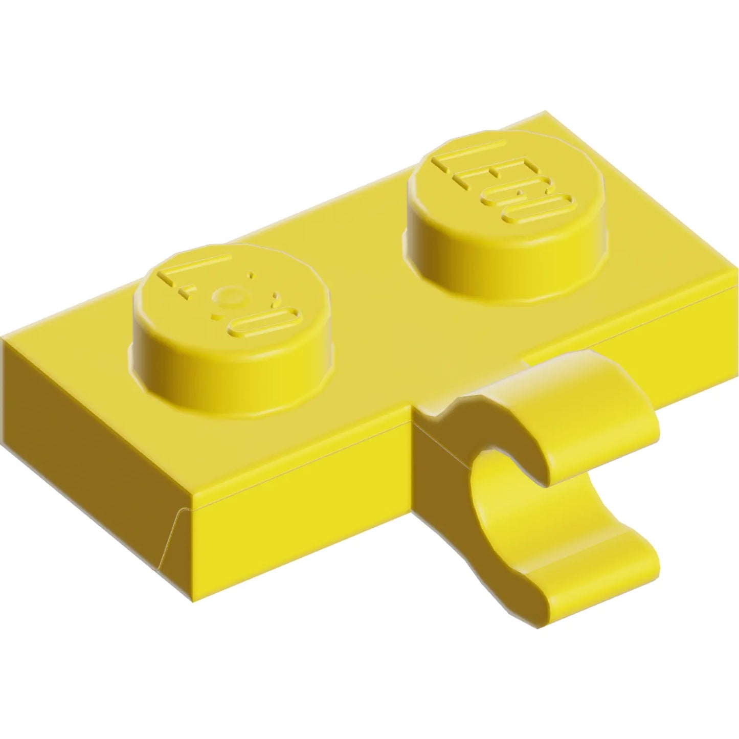 Part 11476 - Plate, Modified 1 x 2 with Clip on Side (Horizontal Grip)