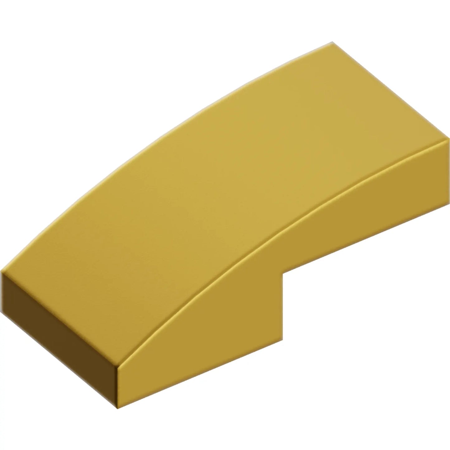 Part 11477 - Slope, Curved 2 x 1 x 2/3