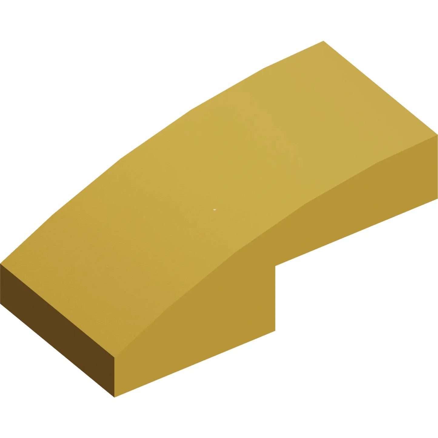 Part 11477 - Slope, Curved 2 x 1 x 2/3
