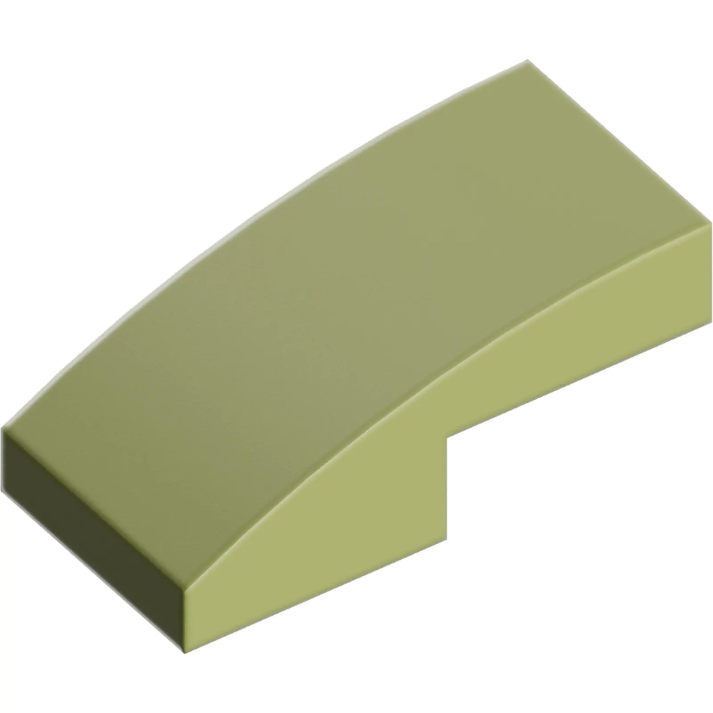 Part 11477 - Slope, Curved 2 x 1 x 2/3