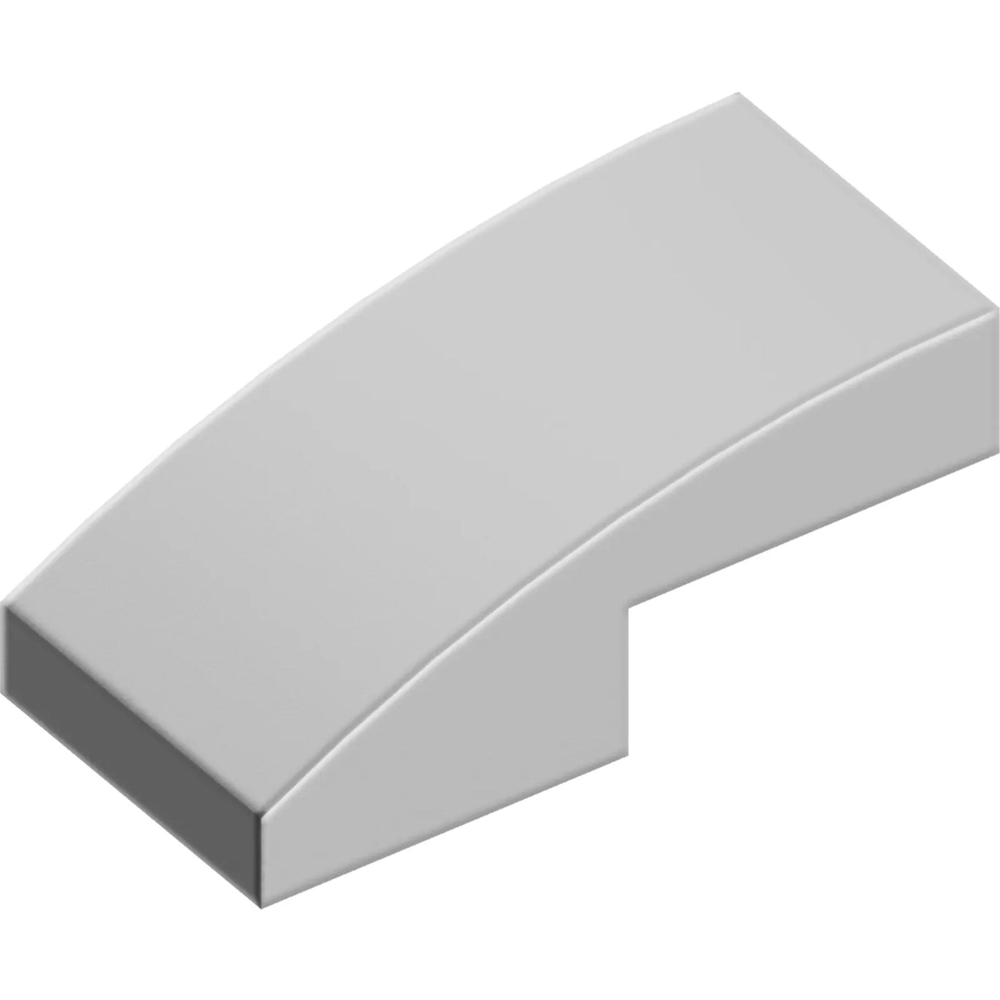 Part 11477 - Slope, Curved 2 x 1 x 2/3