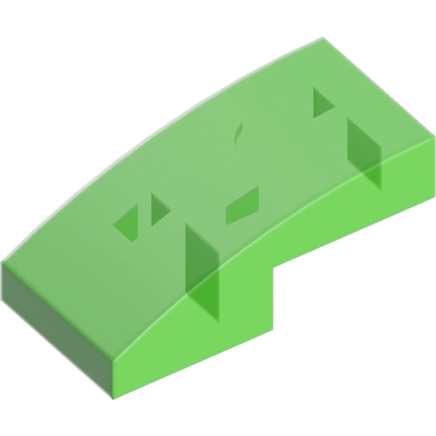 Part 11477 - Slope, Curved 2 x 1 x 2/3