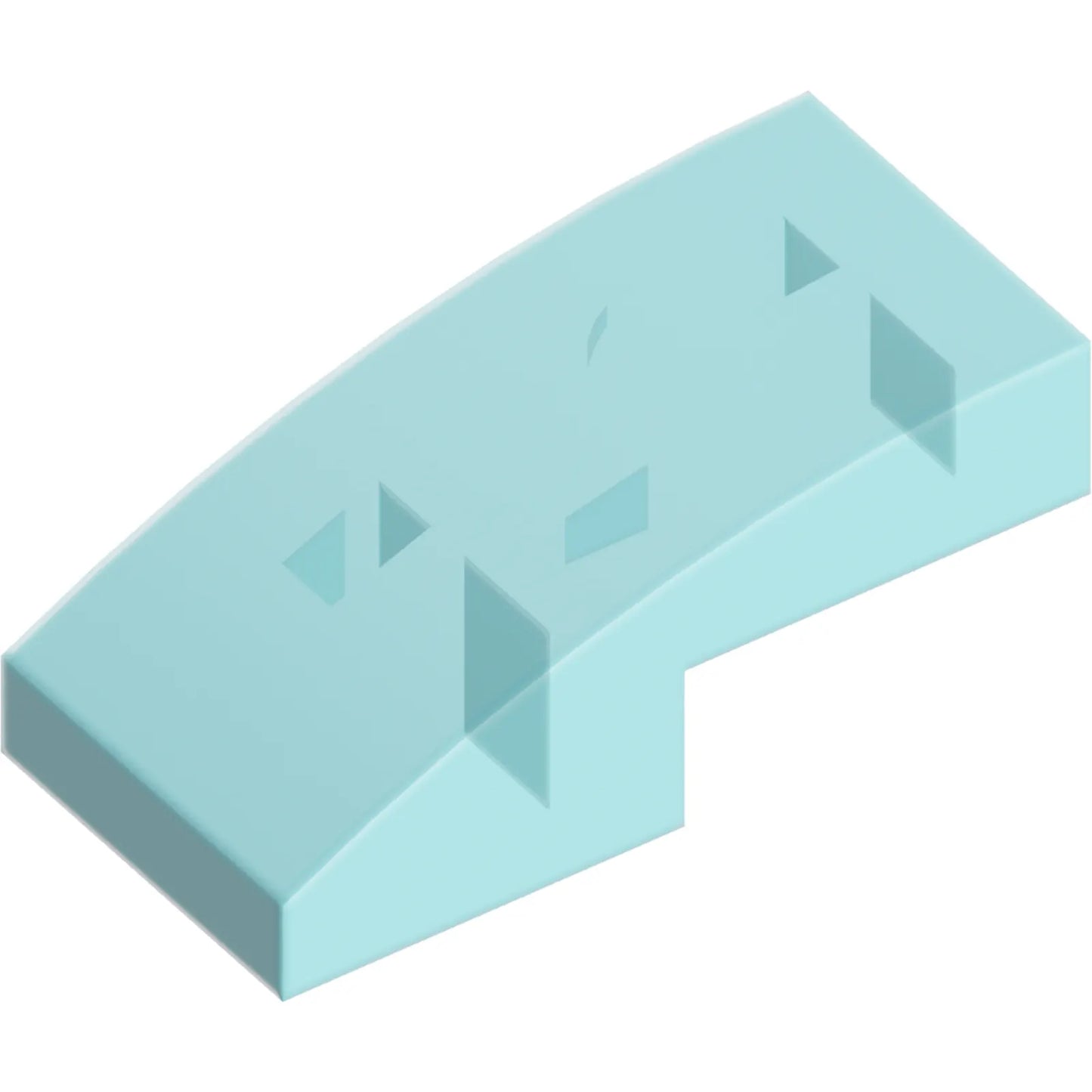 Part 11477 - Slope, Curved 2 x 1 x 2/3