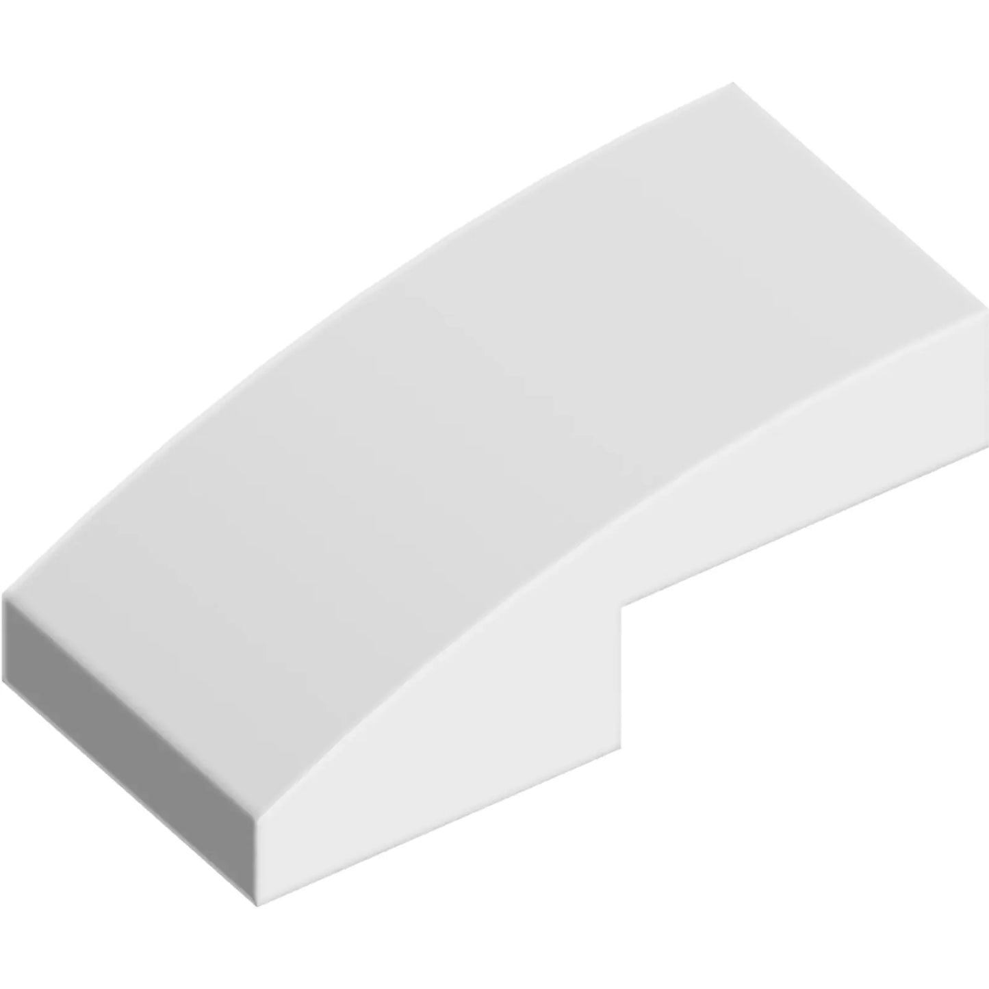 Part 11477 - Slope, Curved 2 x 1 x 2/3