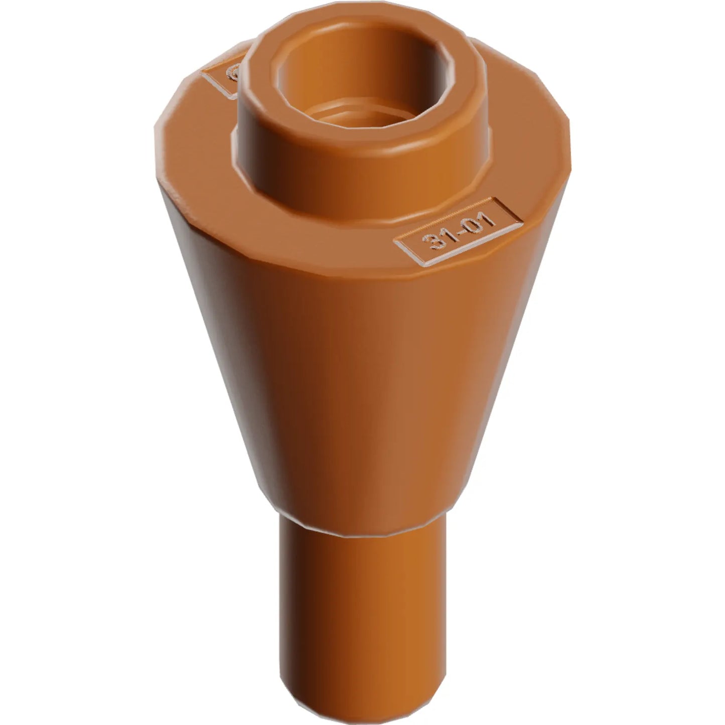 Part 11610 - Cone 1 x 1 Inverted with Bar