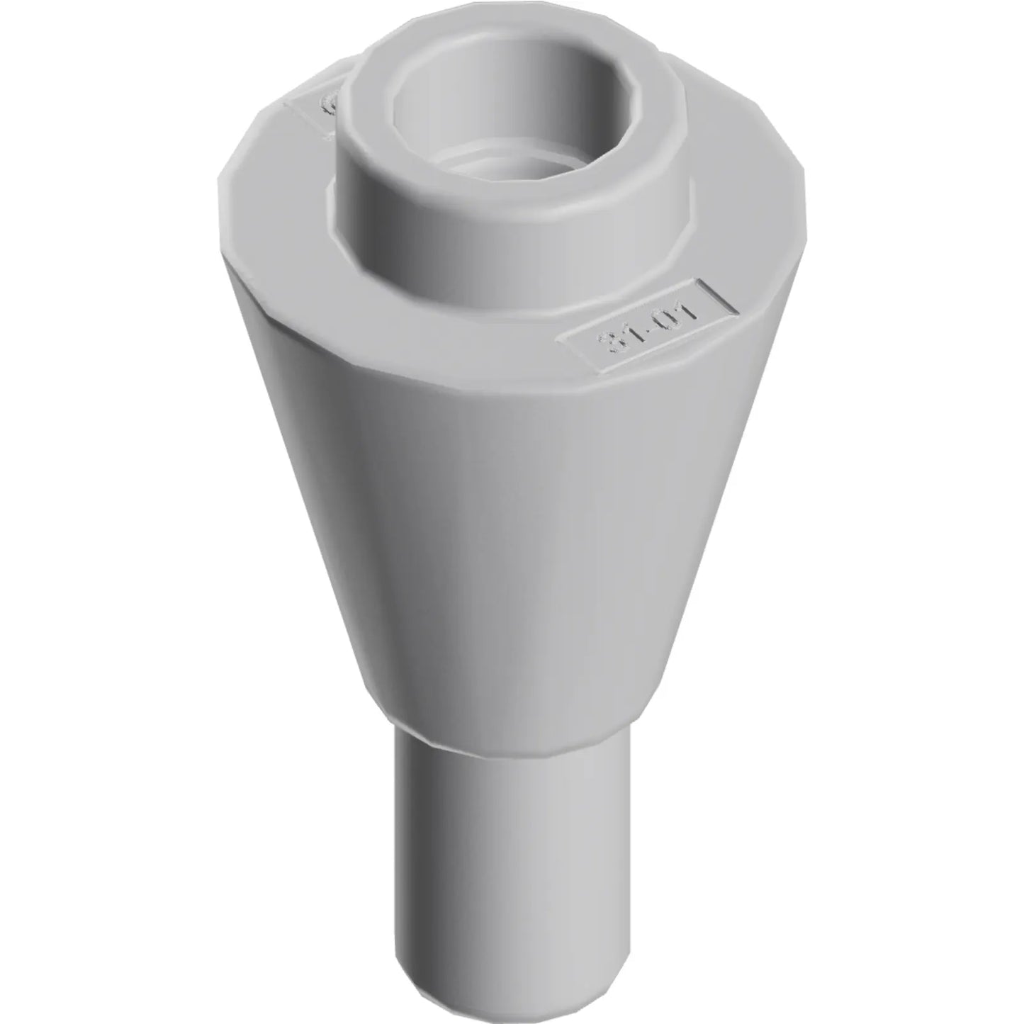 Part 11610 - Cone 1 x 1 Inverted with Bar