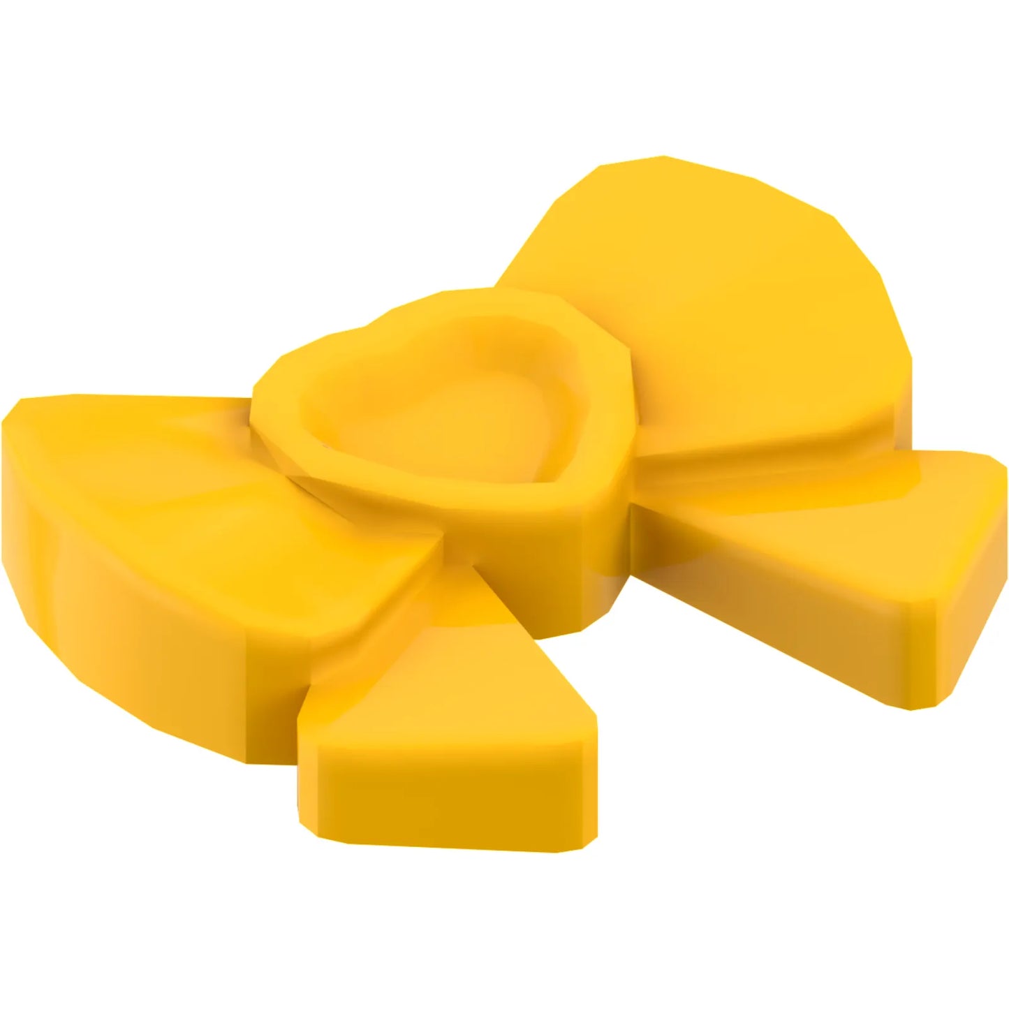 Part 11618 - Friends Accessories Hair Decoration, Bow with Heart, Long Ribbon, and Small Pin