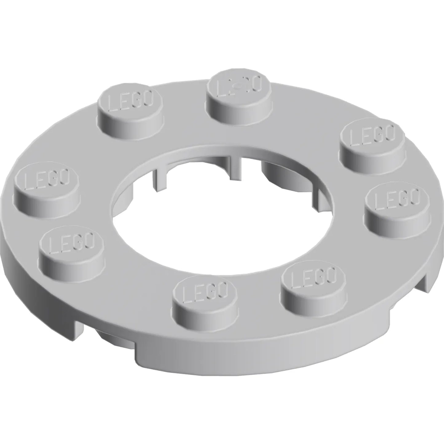 Part 11833 - Plate, Round 4 x 4 with 2 x 2 Round Open Center