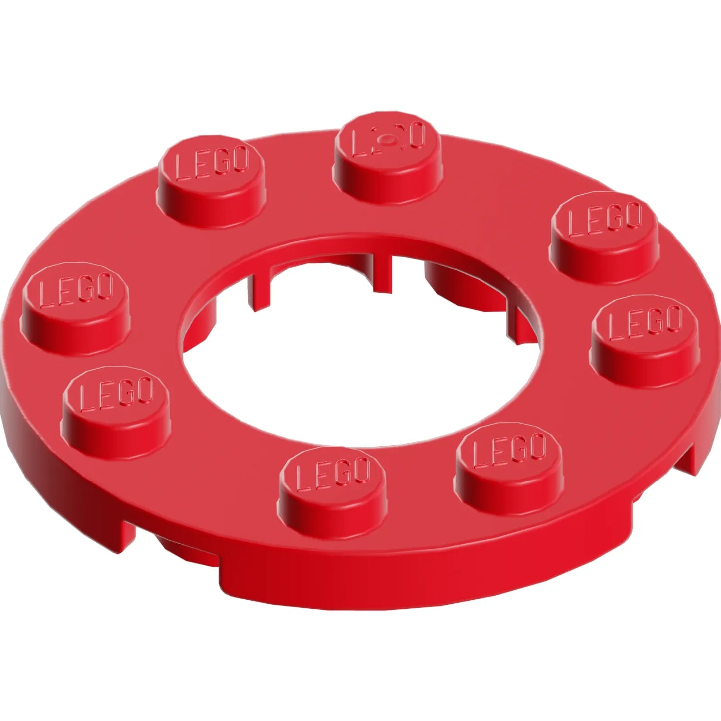 Part 11833 - Plate, Round 4 x 4 with 2 x 2 Round Open Center