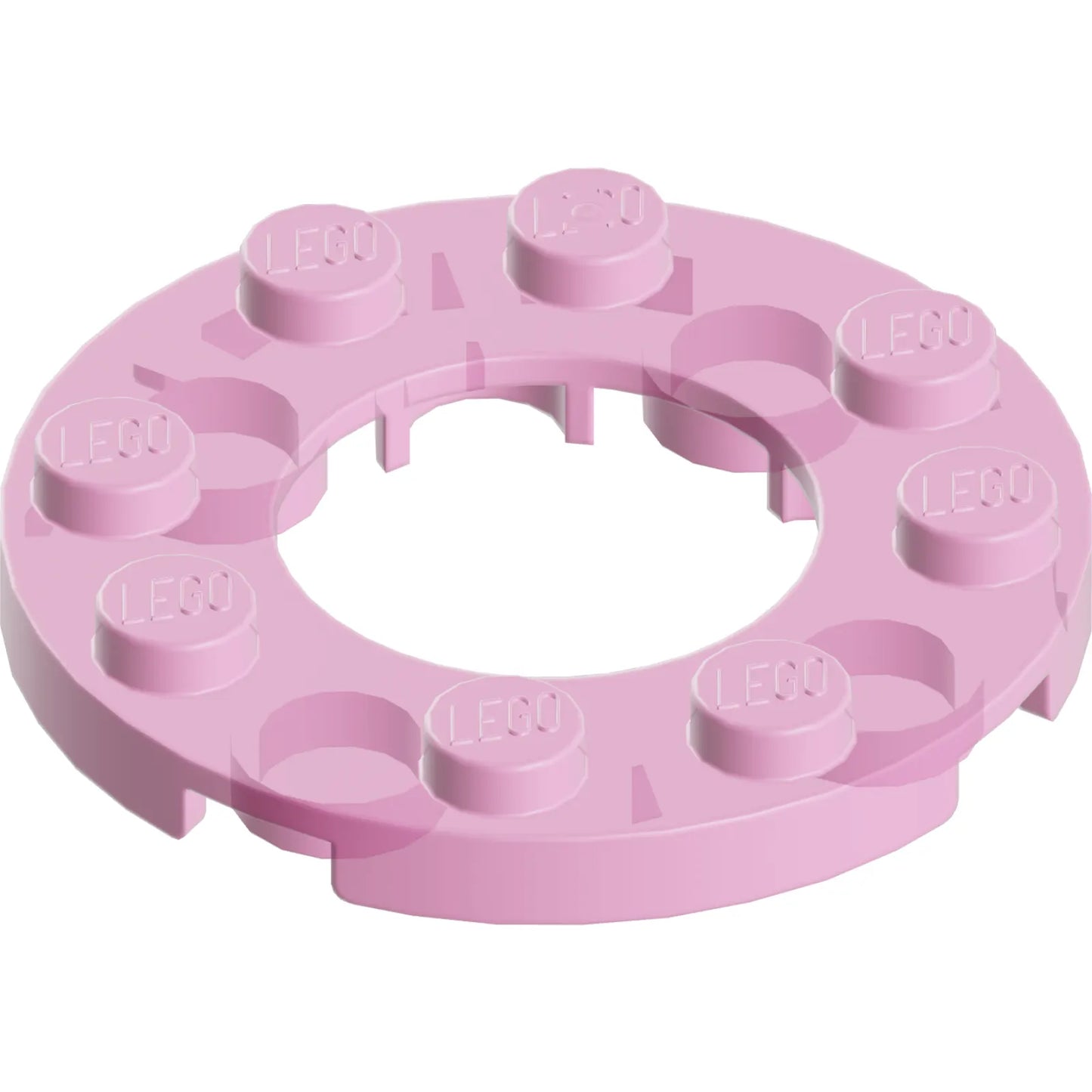 Part 11833 - Plate, Round 4 x 4 with 2 x 2 Round Open Center