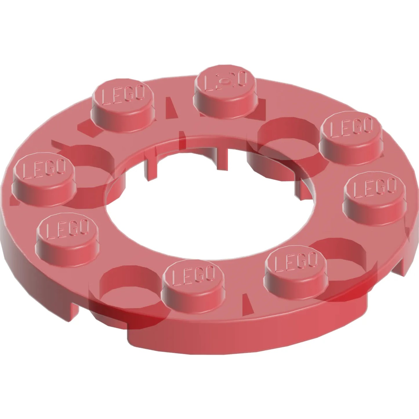 Part 11833 - Plate, Round 4 x 4 with 2 x 2 Round Open Center